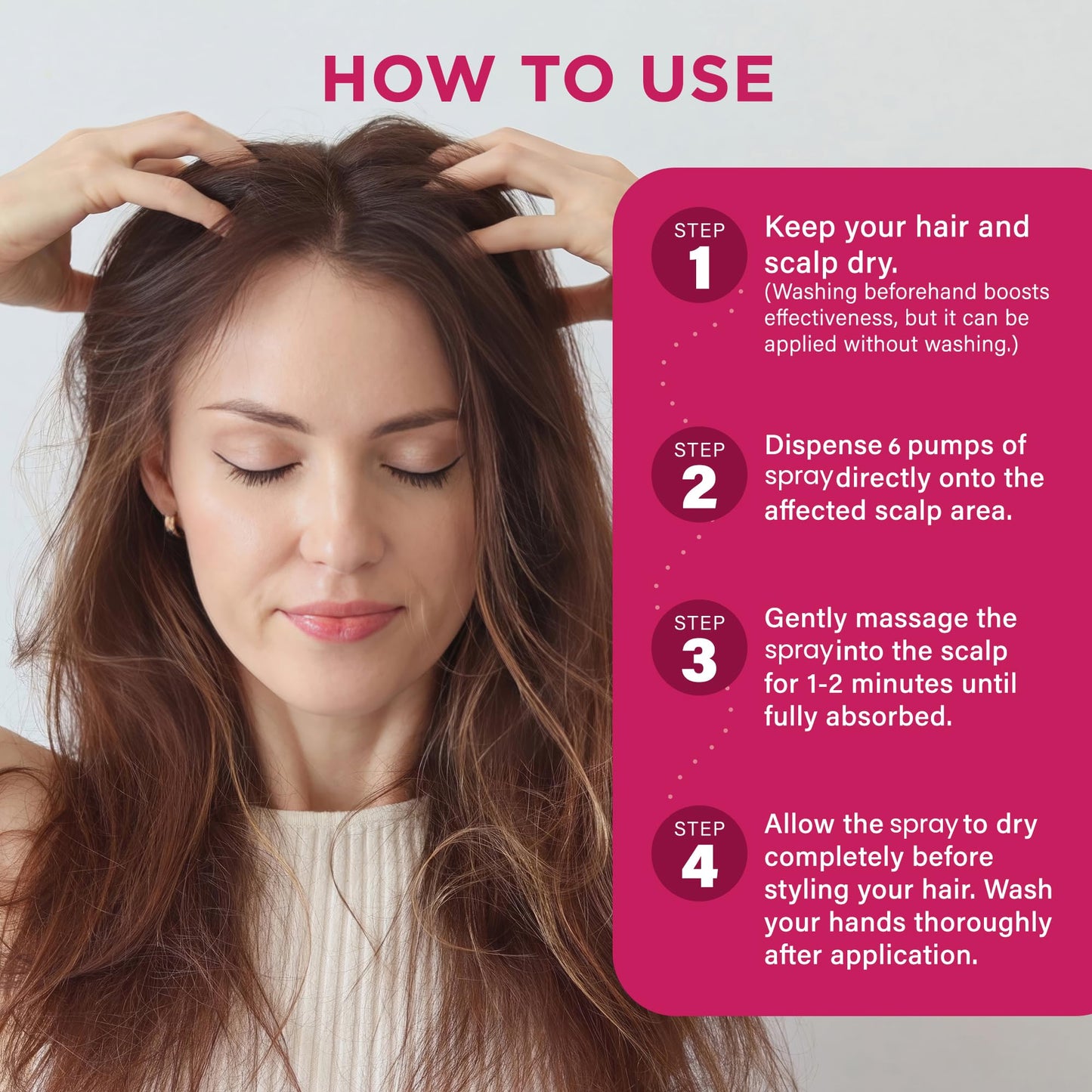 5% Minoxidil Spray for Women Hair Growth: Extra Strength Hair Regrowth Treatment - Revitalize Hair Follicles & Regrow Thicker, Fuller Hair - Hair Loss Beauty and Personal Care OLIVITA