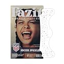Fazit US Soccer Speckles - Red, Blue & Silver Glitter Makeup Patches - Waterproof & Sweat-proof Face Stickers - Long-Lasting Game Day Glam, USA Spirit