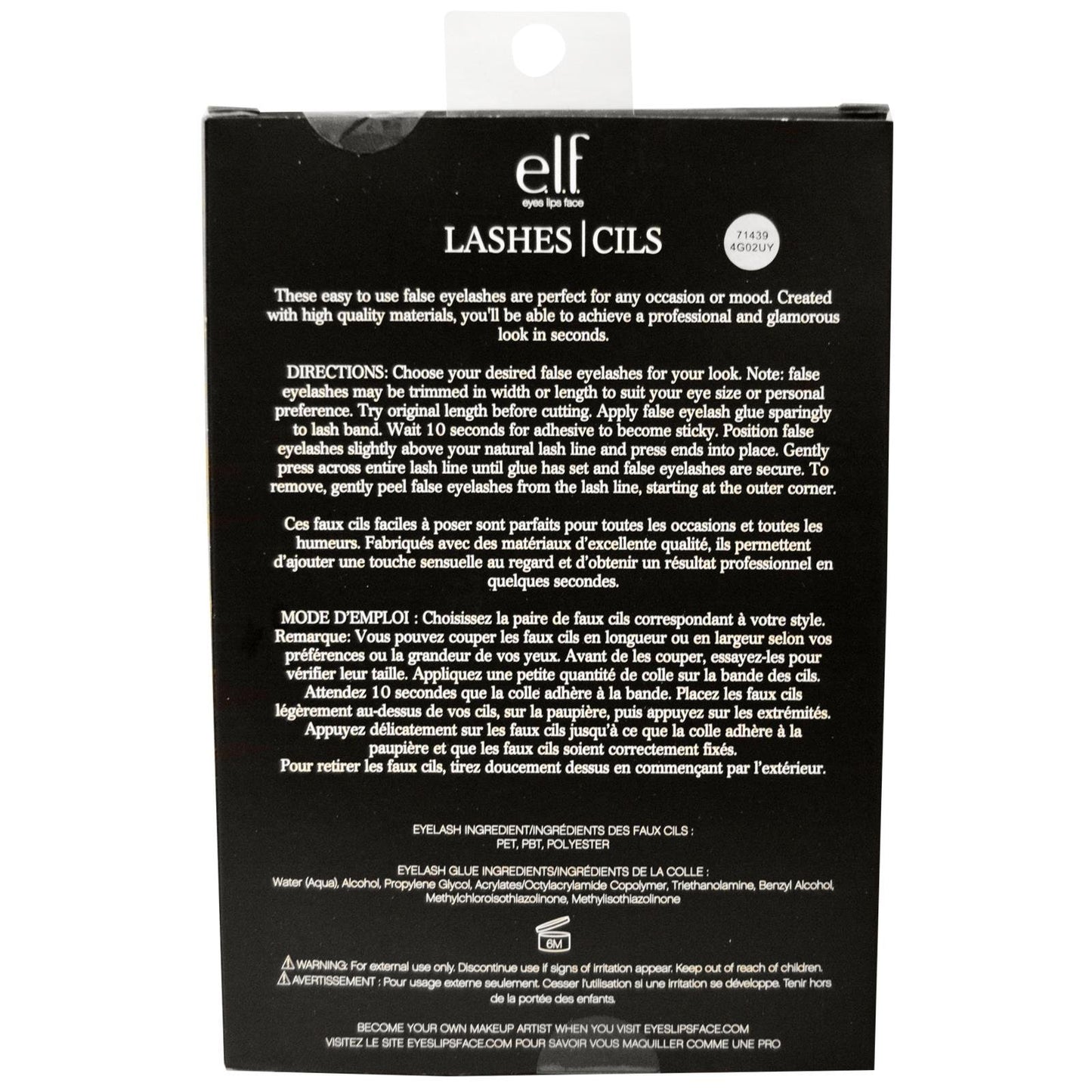 e.l.f. 3 Piece Eyelash Set