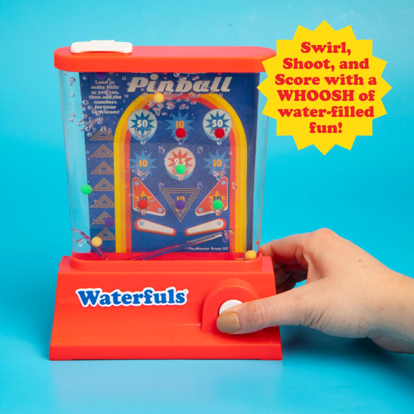 Romper Room Waterfuls The Classic Handheld Water Game Design You Own