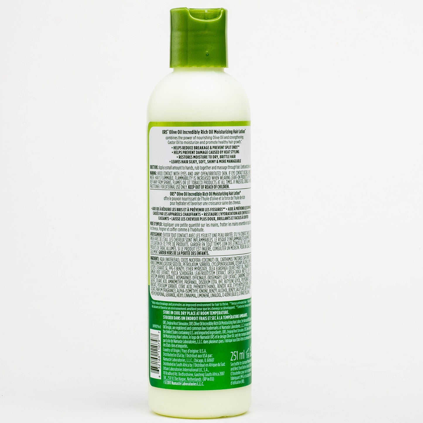 ORS Olive Oil Incredibly Rich Oil Moisturizing Hair Lotion 8.5 Ounce (Pack of 4)
