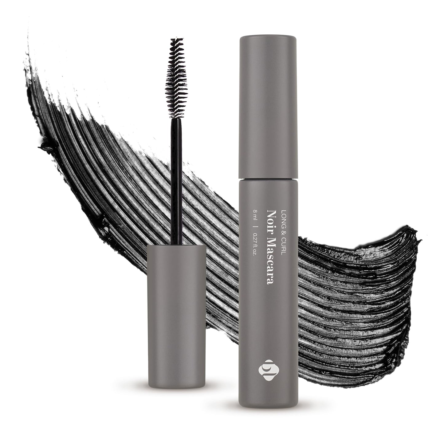 BL Lashes Noir Mascara - Extension & Lash Lift Safe, Smudge-Proof & Clump-Free, Long-Lasting Volume, Oil-Proof Aftercare Formula, Nourish & Strengthen
