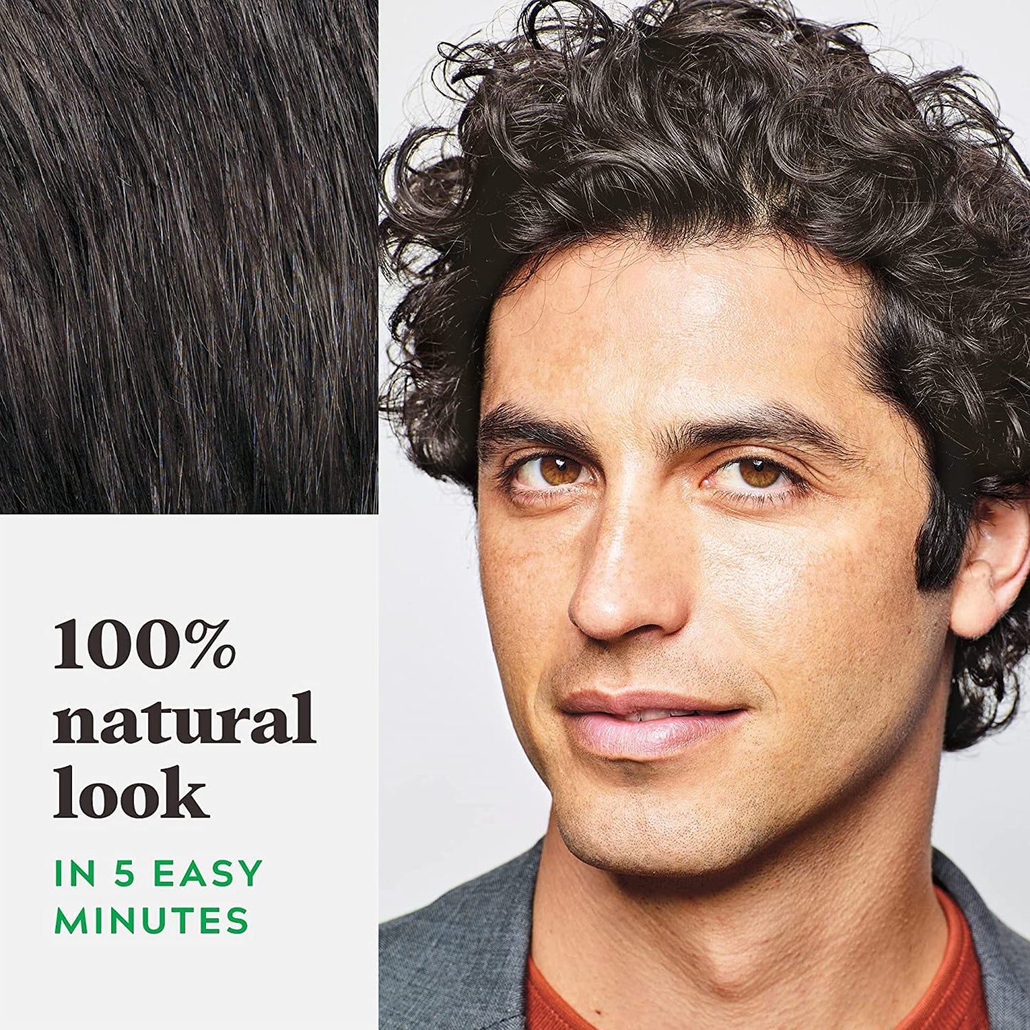Just For Men Shampoo In #H-50 Haircolor Darkest Brown (6 Pack)