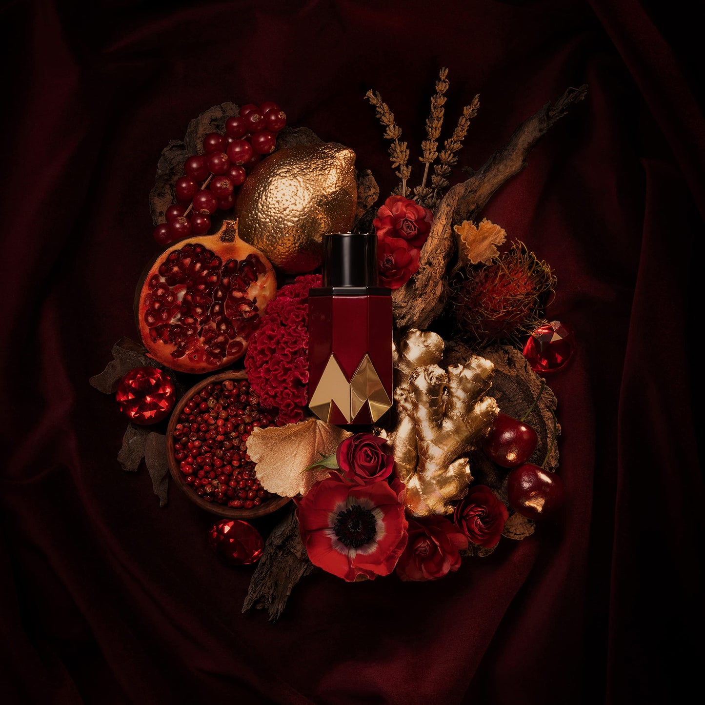 ROYALTY BY MALUMA Garnet from - Perfume for Men - Energetic and Daring Scent - Opens with Notes of Lavender and Pink Pepper - Perfect for Date Night