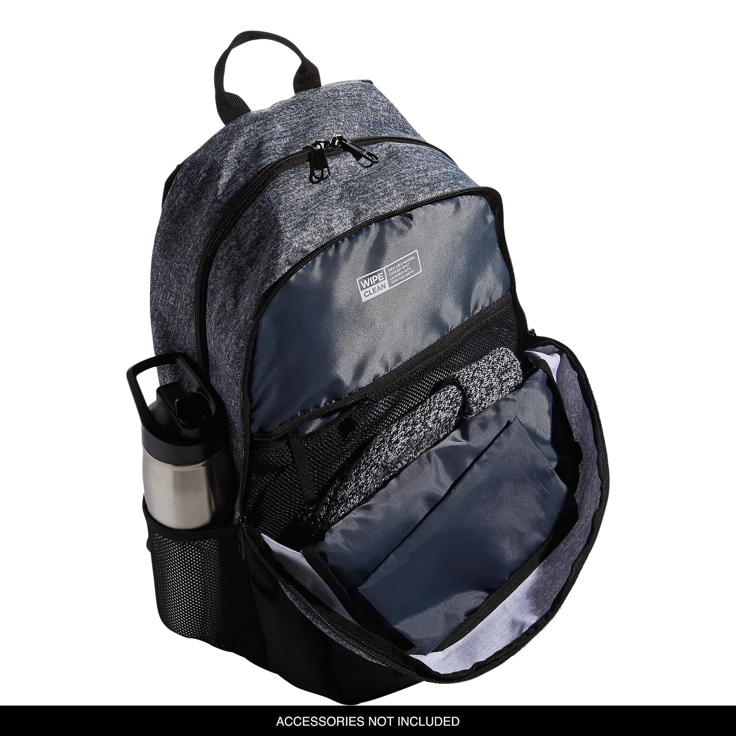 adidas Unisex Foundation Backpack for Laptop, Large Durable Athletic Gym Bag