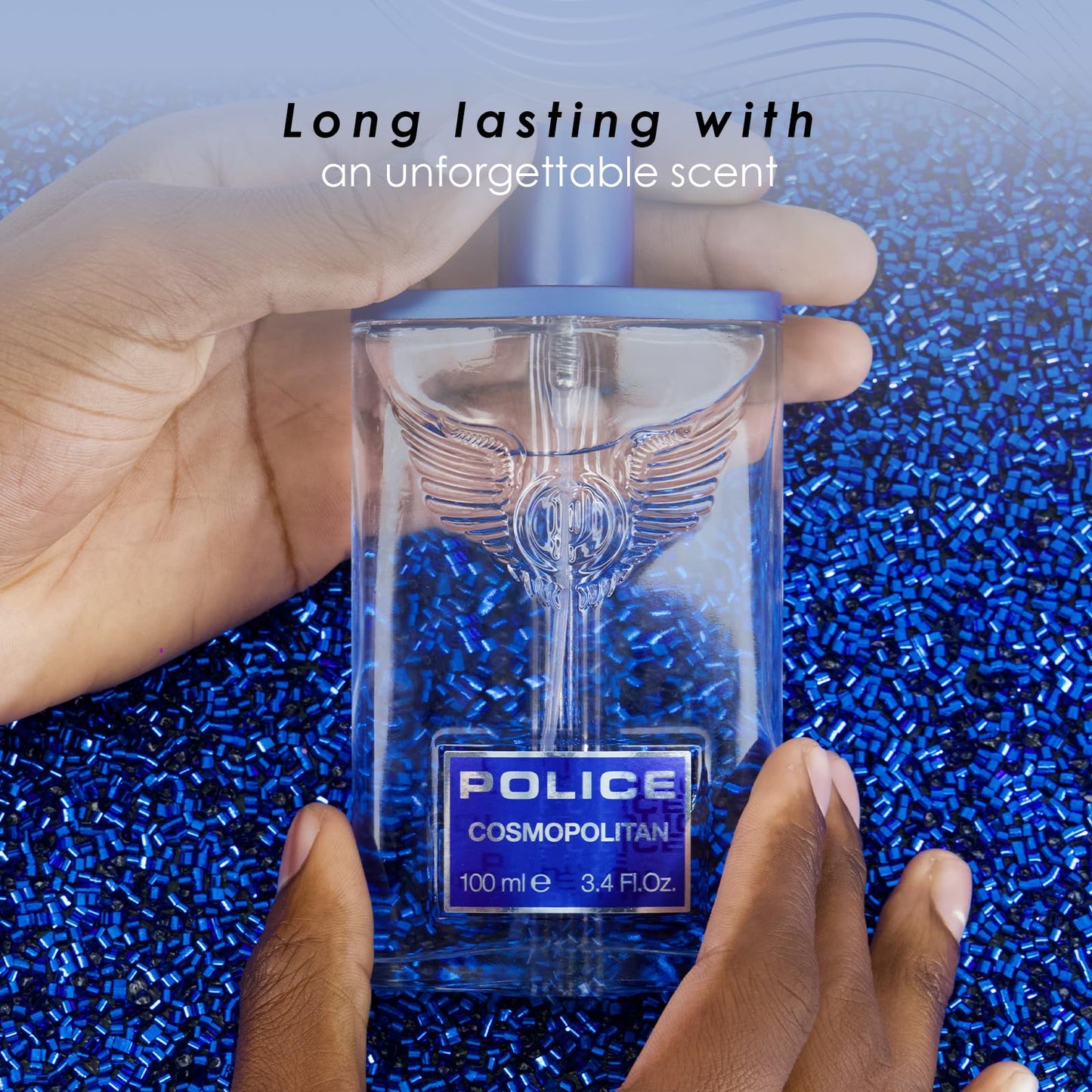 Cosmopolitan By Police - Fragrance For Men - Top Notes Of Mint And Sage - Middle Notes Of Jasmine And Nutmeg - Base Notes Of Vanilla And Sandalwood
