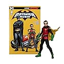 McFarlane Toys - DC Direct Page Punchers Robin (Batman: Reborn) 7in Figure with Comic