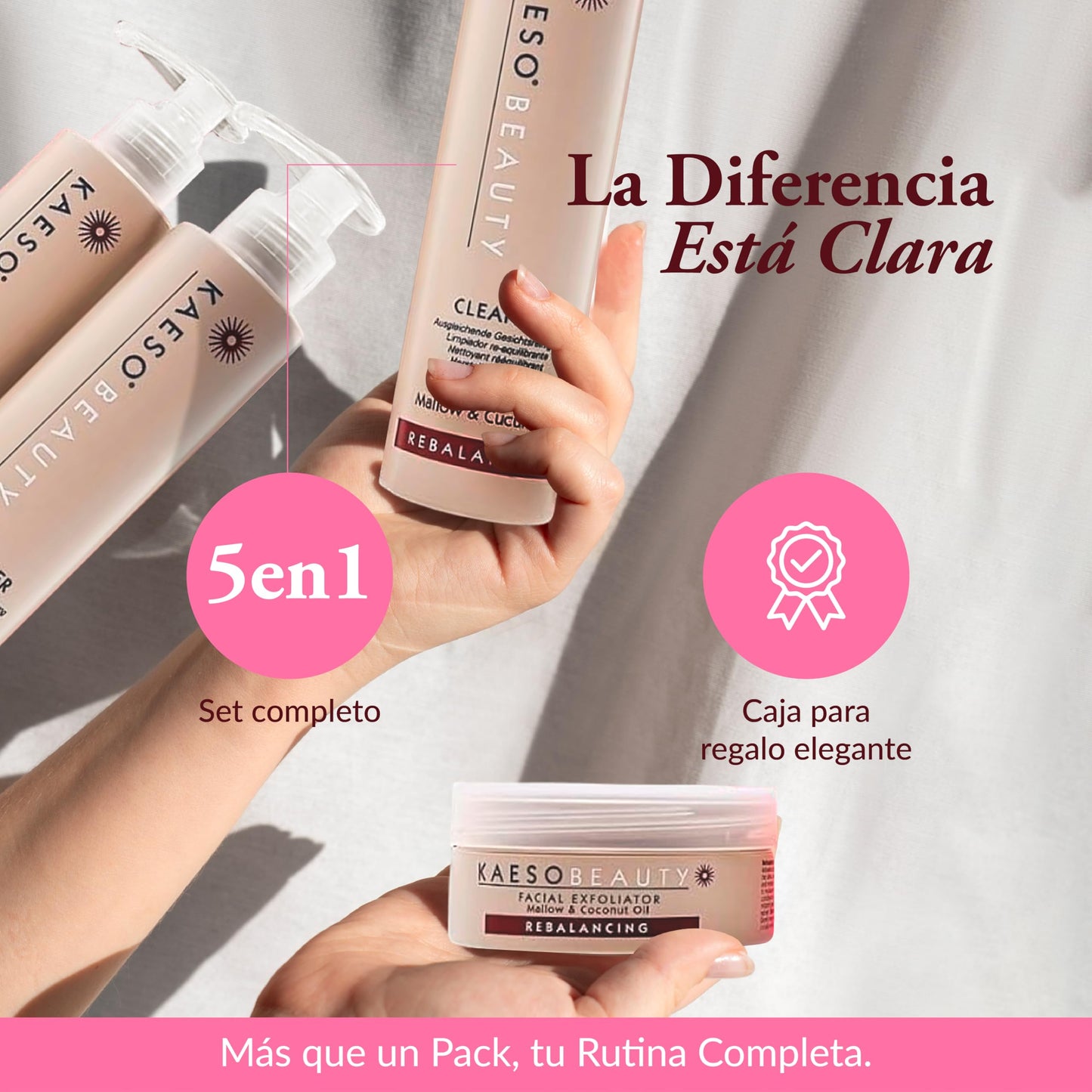 Kaeso Rebalancing Facial Collection Kit