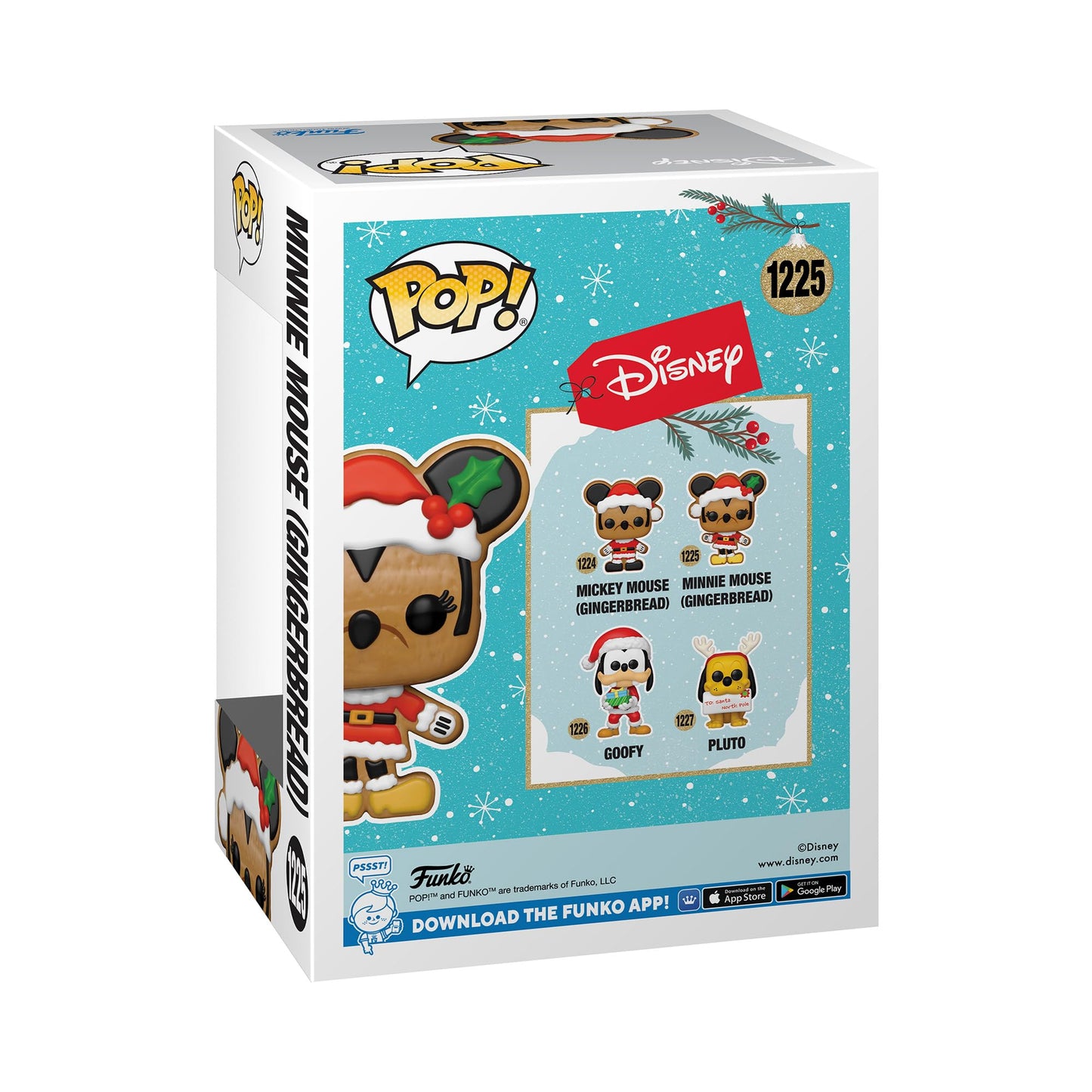 Funko POP! Disney: Holiday - Minnie Mouse - Gingerbread