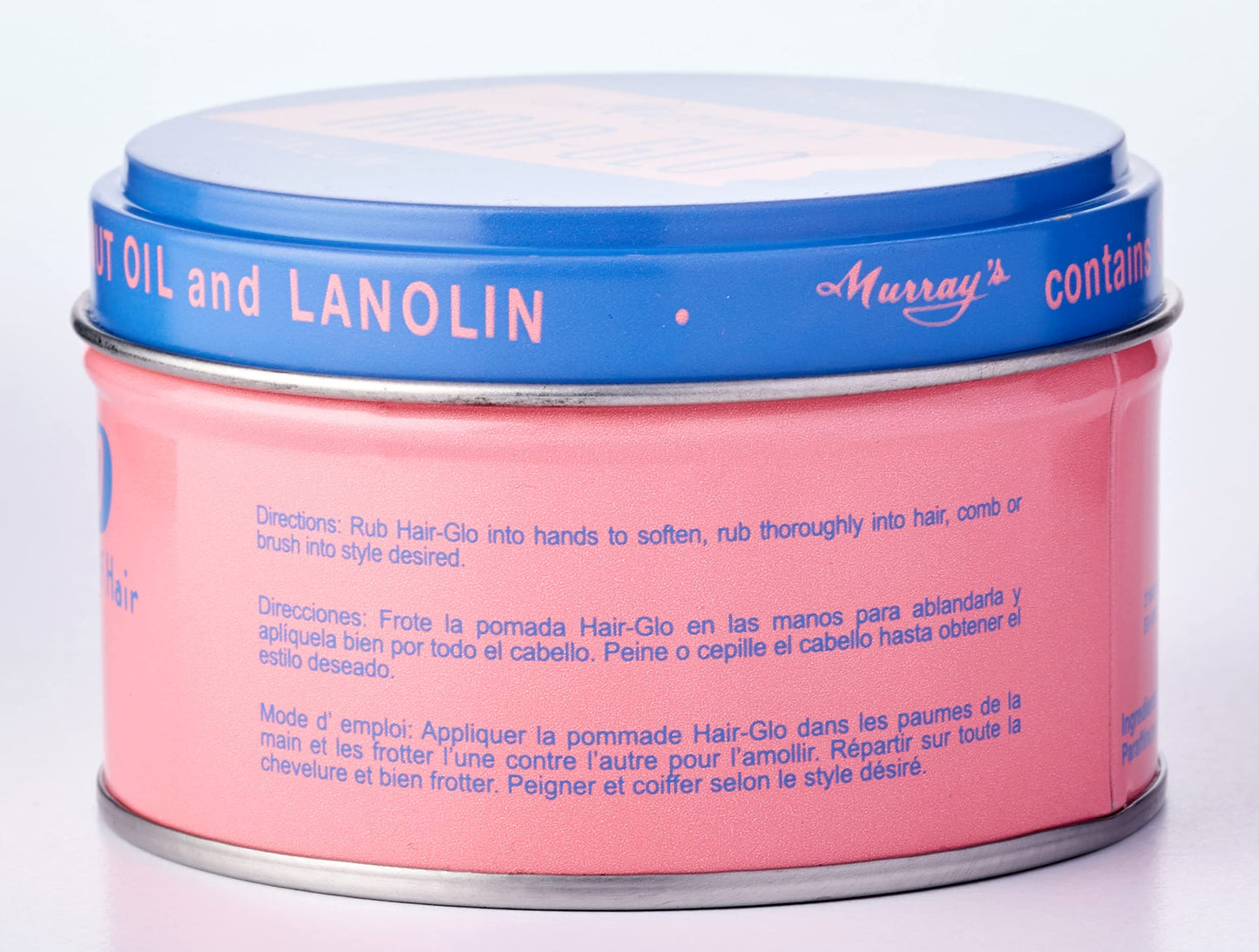 Murray's Hair Glo, Pink/Blue, 3 Oz