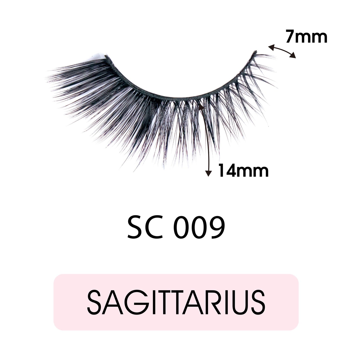 EBIN NEW YORK Cattitude 3D Lash 5 Pair - Sexy Cat 3D Lash Dramatic High Volume Extreme Length Lightweight Comfortable Wear Beautiful Winged Out Effect