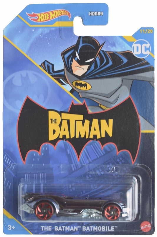 Hot Wheels The Batman Batmobile, The Batman 11/20