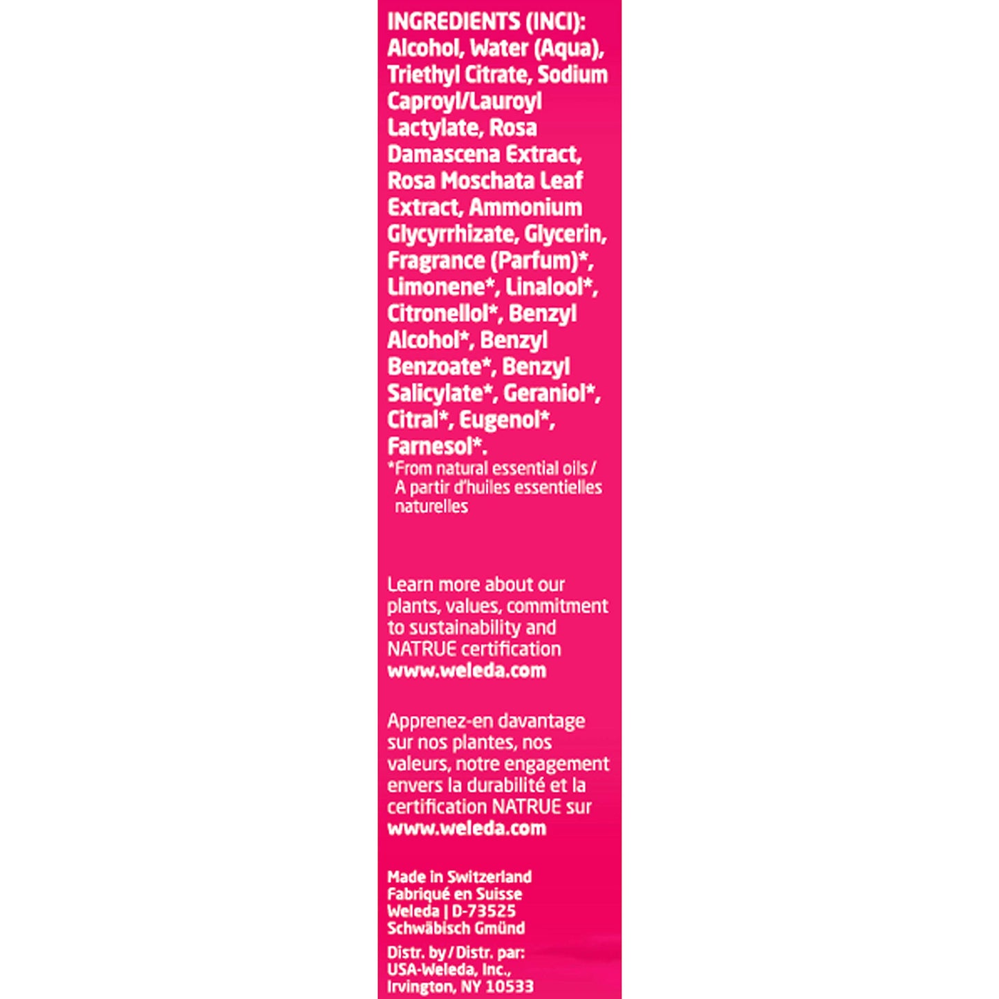 Weleda Wild Rose Body Oil and Deodorant Duo, 3.4 Fluid Ounce (Pack of 2), Plant Rich Skin Pampering Set with Wild Rose Oil Beauty and Personal Care Weleda