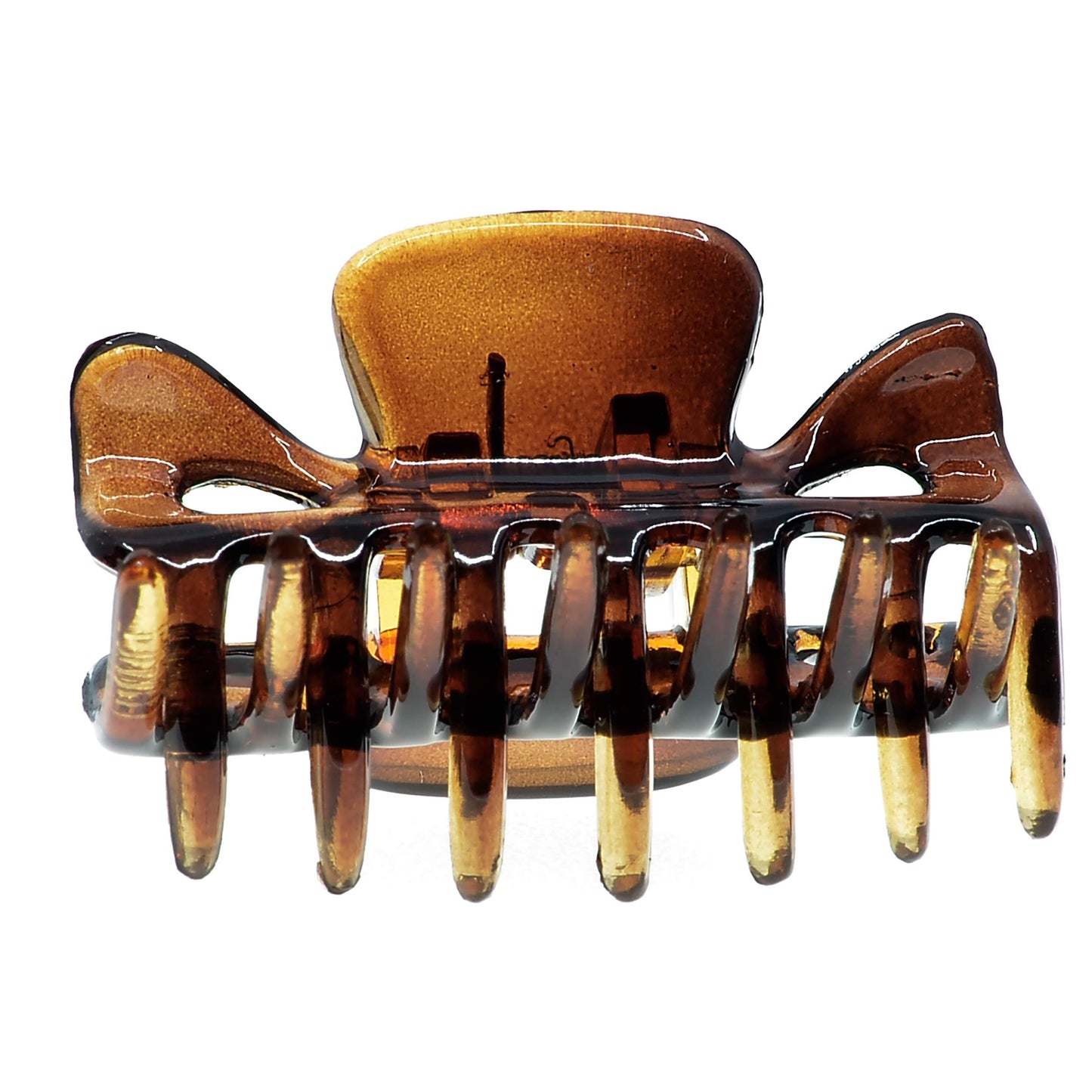 Camila Paris CP22/2 French Hair Clip for Women, 1.5 inch Set of 2 Tortoise Girls Hair Claw Clips Jaw Fashion Durable Styling Hair Accessories