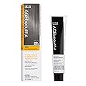 AGE beautiful Permanent Hair Color Dye Liqui Creme | 100% Gray Coverage | Anti-Aging Haircolor | Biotin for Thicker, Fuller Hair | Professional Salon