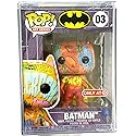 FKO FunkoPop Art Series #03 Batman Target Exclusive with Hard Stack Protector