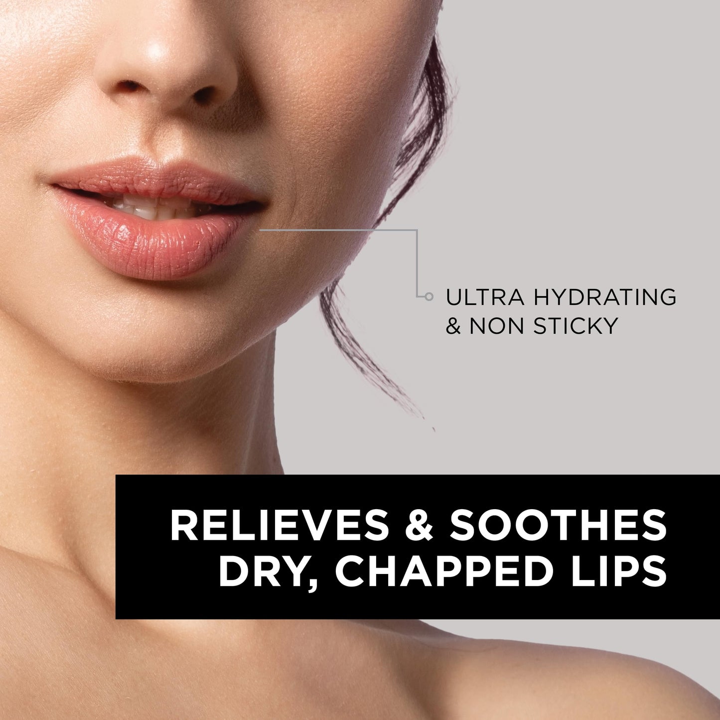 Pure Illumination Light-Up Lip Gloss with LED-Lit Applicator Brush + Side Mirror, Jojoba Oil, & Vitamin E - Interstellar Sheer Tint