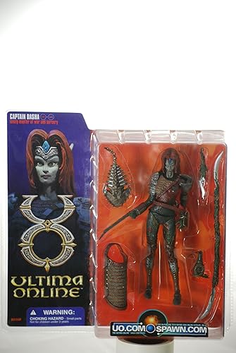 Ultima Online II Figure: Captain Dasha