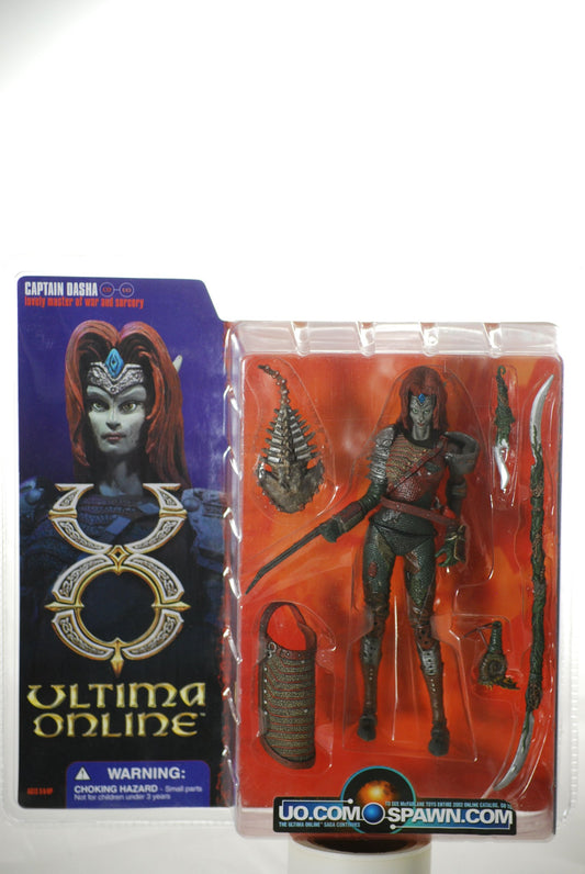Ultima Online II Figure: Captain Dasha