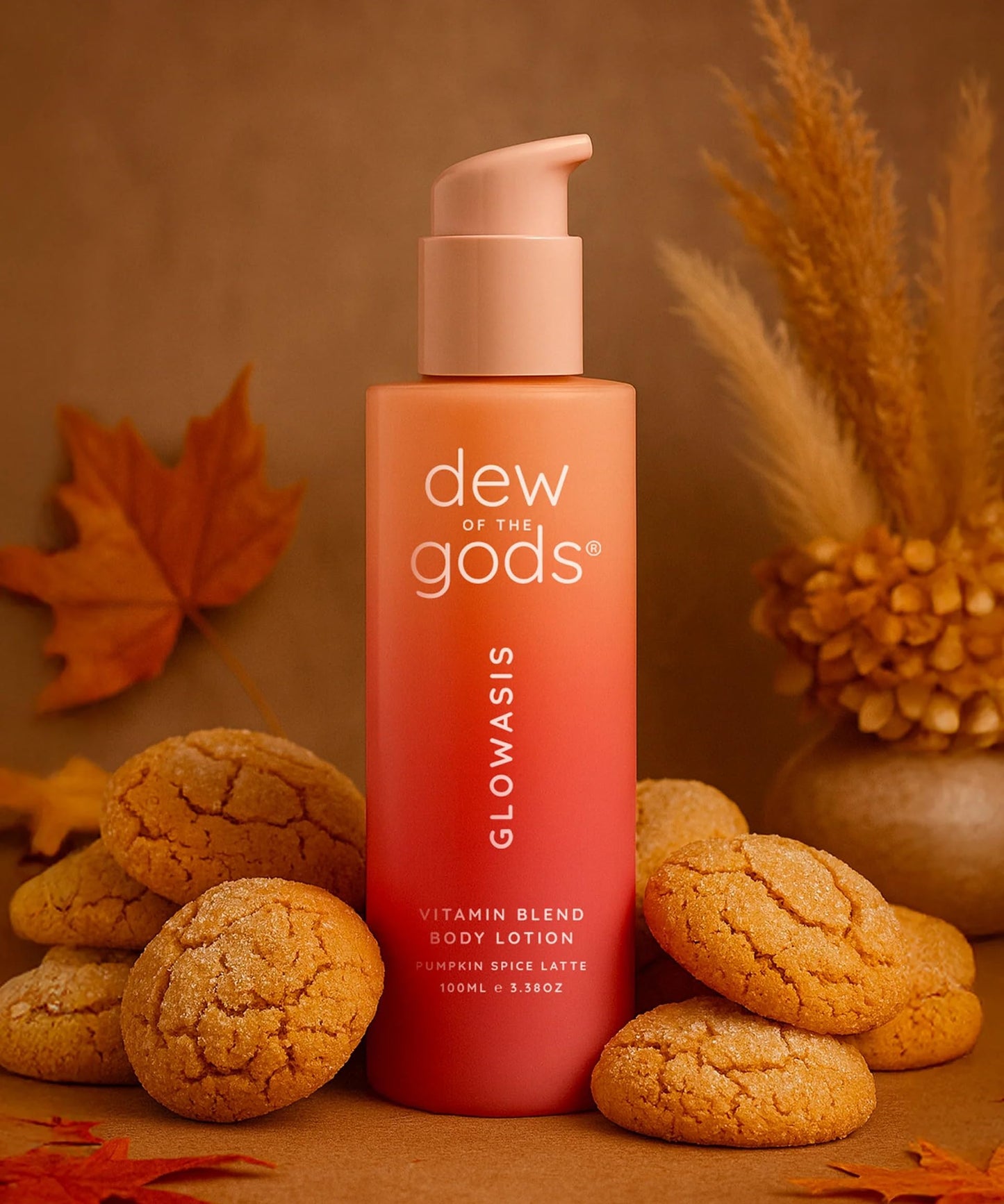 Dew Of The Gods | Glowasis | vitamin Blend Body Lotion 100ml