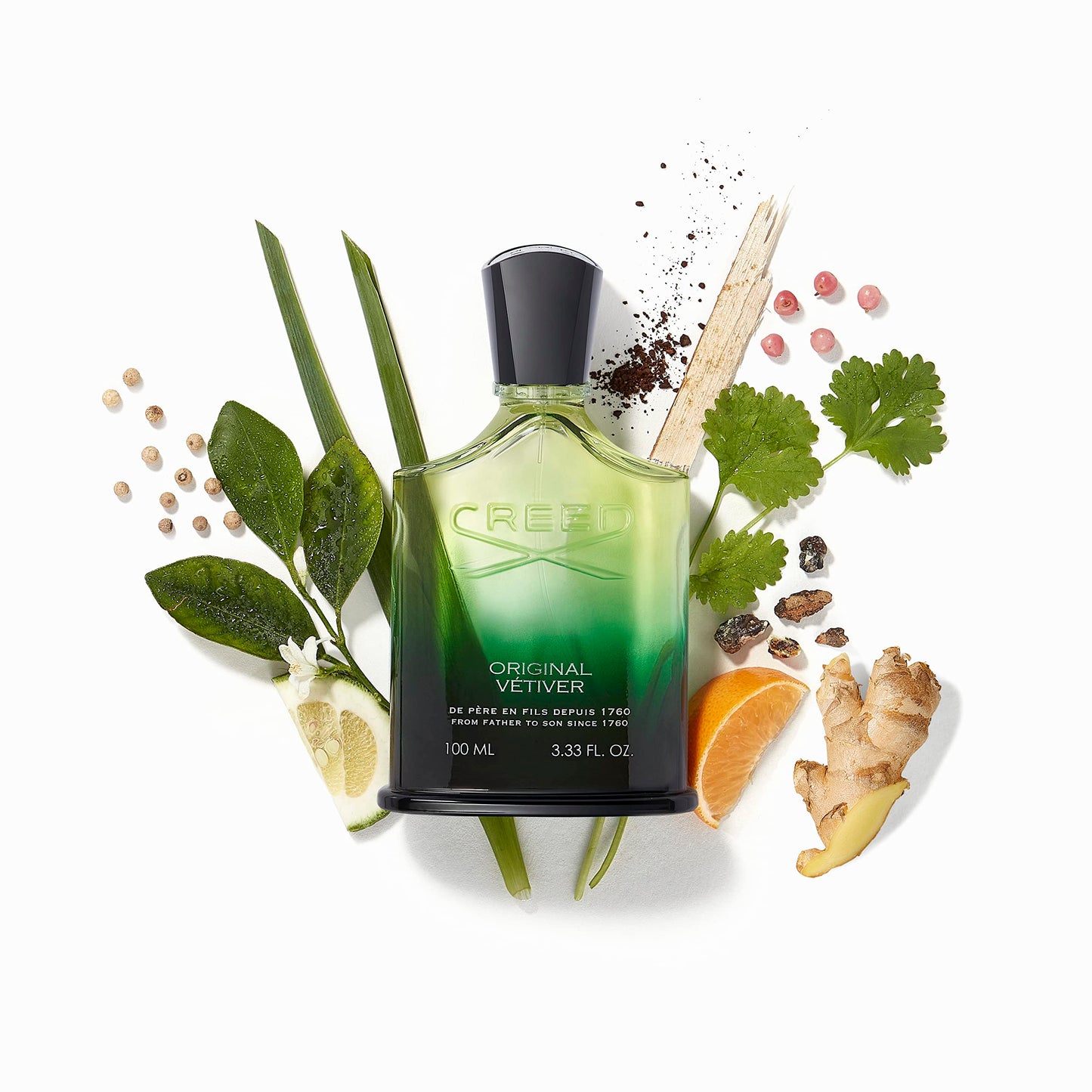 Creed Original Vétiver, Luxury Perfume for Him & Her, Woody Fresh, Aromatic & Vetiver Fragrance, 50ML / 1.7 Fl Oz