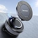 Jononser Suction Phone Mount for Car Dashboard/Windshield - 360°Adjustable Magnetic Phone Holder for Car, Foldable Car Phone Holder for iPhone…
