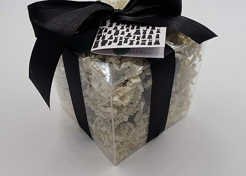 Spa Pure LITTLEBLACKDRESS Bath Bombs: GIFT SET with 6 Bath Bomb Fizzies with Shea, Mango & Cocoa Butter, Ultra Moisturizing (14 Oz) Great for Dry…