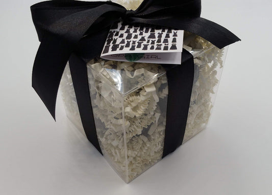 Spa Pure LITTLEBLACKDRESS Bath Bombs: GIFT SET with 6 Bath Bomb Fizzies with Shea, Mango & Cocoa Butter, Ultra Moisturizing (14 Oz) Great for Dry…