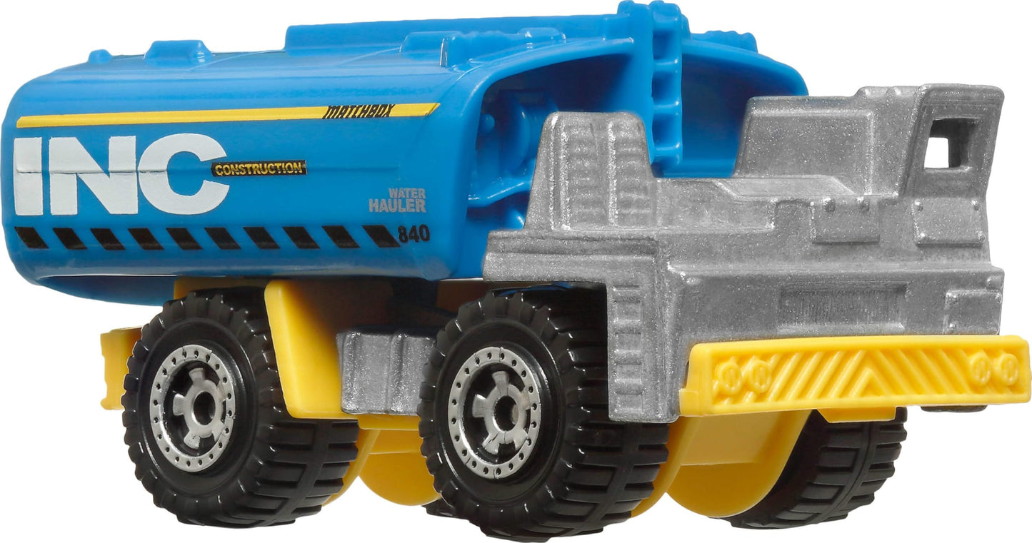 Matchbox Toy Cars or Trucks 20-Pack, Variety Set of 20 Die-Cast 1:64 Scale Cars, Buses, Fire, Construction or Police Vehicles (Styles May Vary)