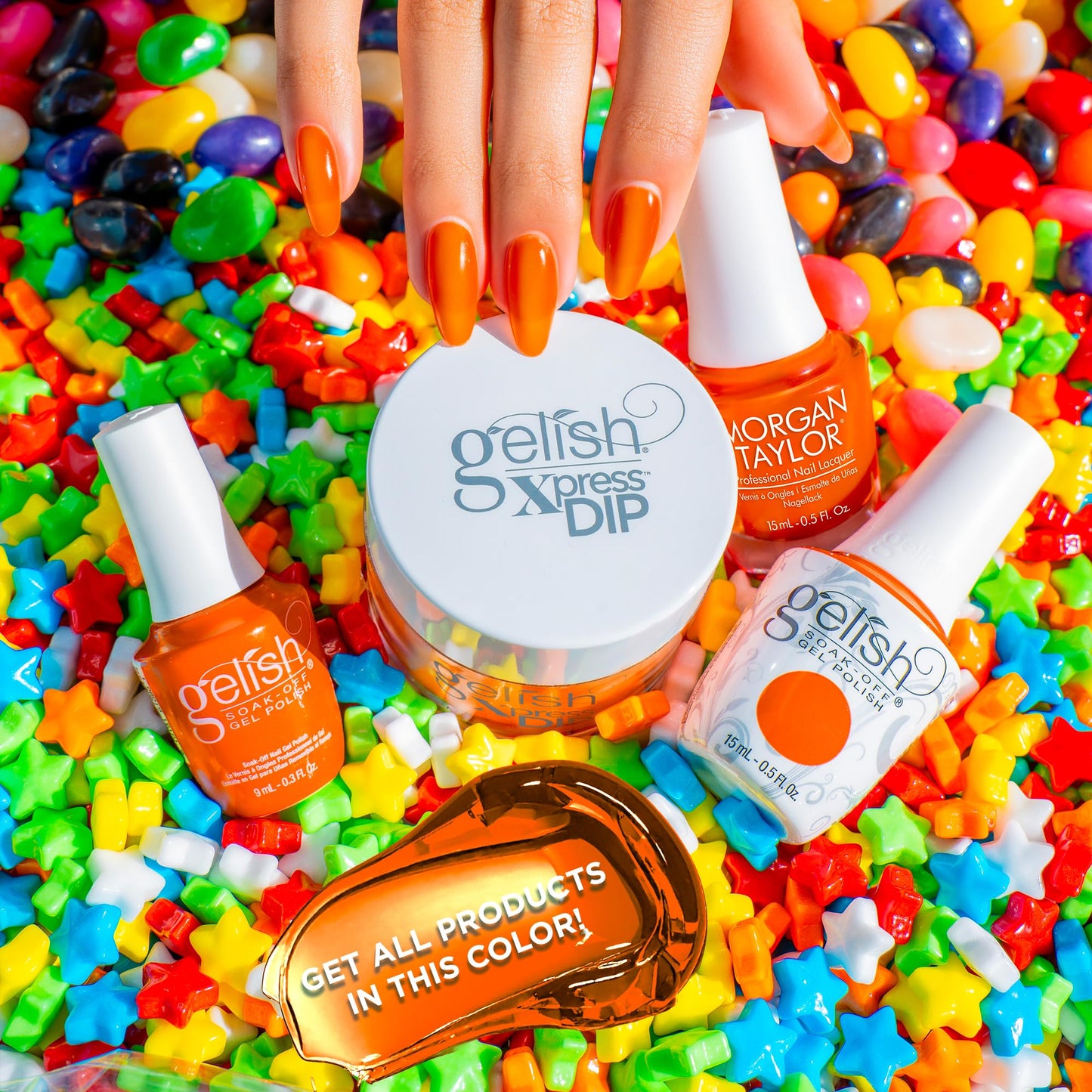 Morgan Taylor Summer Collection Keep It Juicy - 15mL Professional Lacquer, Chip-Resistant, Fast-Drying, Long-Lasting, High-Shine Finish, Perfect Beauty & Personal Care Morgan Taylor