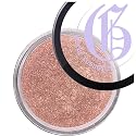 Giselle Cosmetics Selfish Bronzer: Organic Makeup Palette with Eyeshadow, Highlighter, Face Powder, Contour, Travel Size - Glow, Gold Digger, Dark