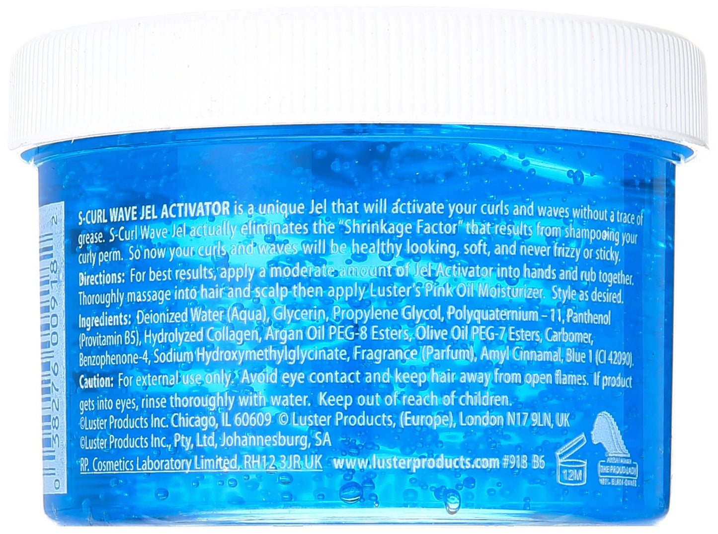 Luster's S Curl Wave Gel and Activator, 10.5 Ounce (9182)