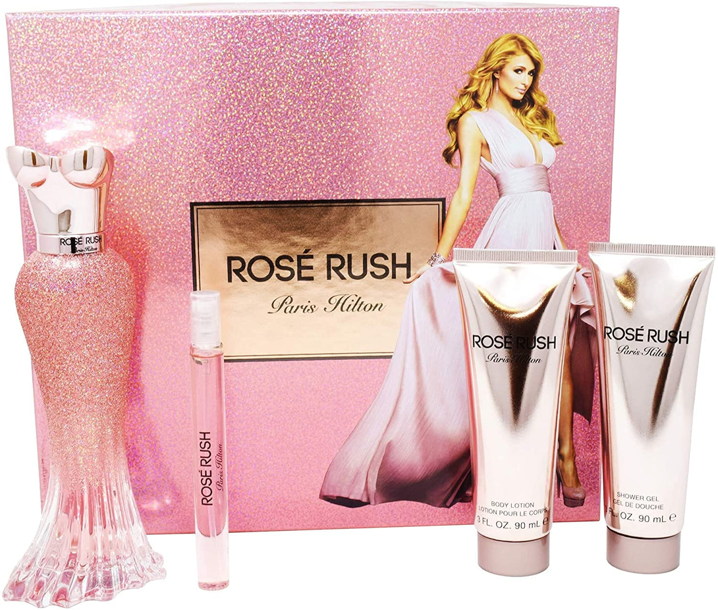 Rosé Rush Paris Hilton For Women Gift Set