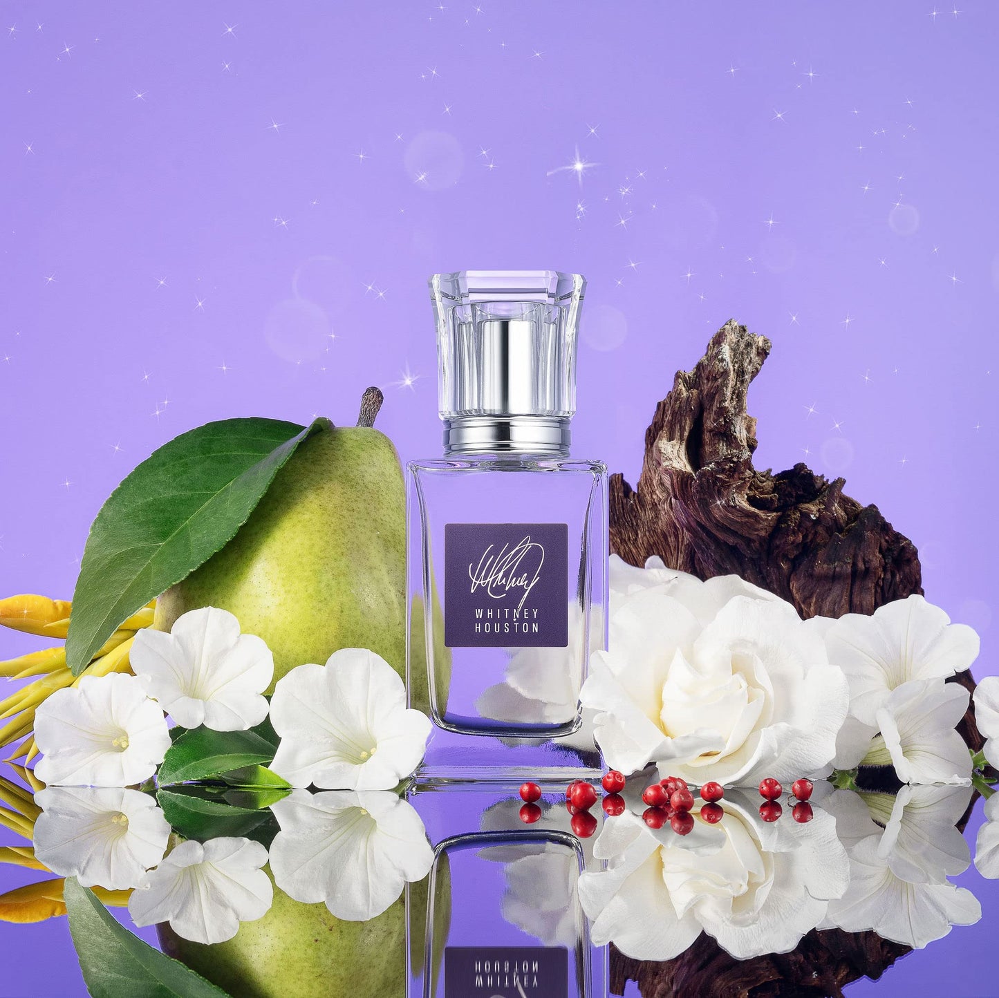 SCENT BEAUTY Whitney Houston - Eau de Toilette - Floral, Fruity Perfume for Women with Notes of Neroli, Jasmine, Cashmere Woods, and More - 1.0 Fl Oz