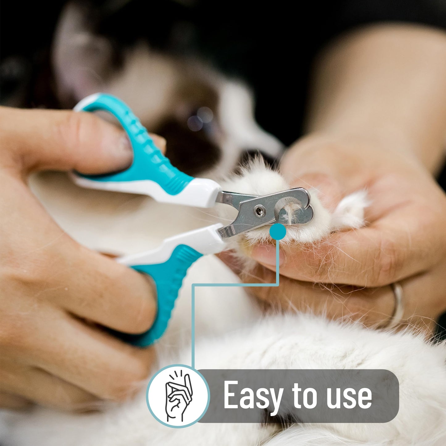 Mr. Pen Cat Nail Clipper – Precision, Sharp, Easy-to-Use Pet Nail Trimmers for Cats and Kittens, Safe and Comfortable Grooming Kit
