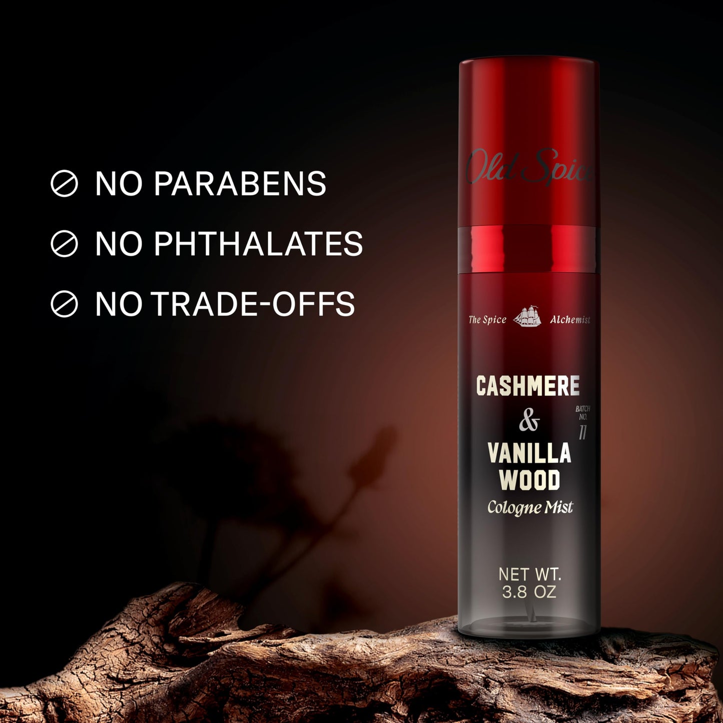 Old Spice Cologne Mist for Men, The Spice Alchemist Collection, 24/7 Cologne Infused Scent, No Trade Off Formula, Free of Parabens & Phthalates Beauty and Personal Care Old Spice