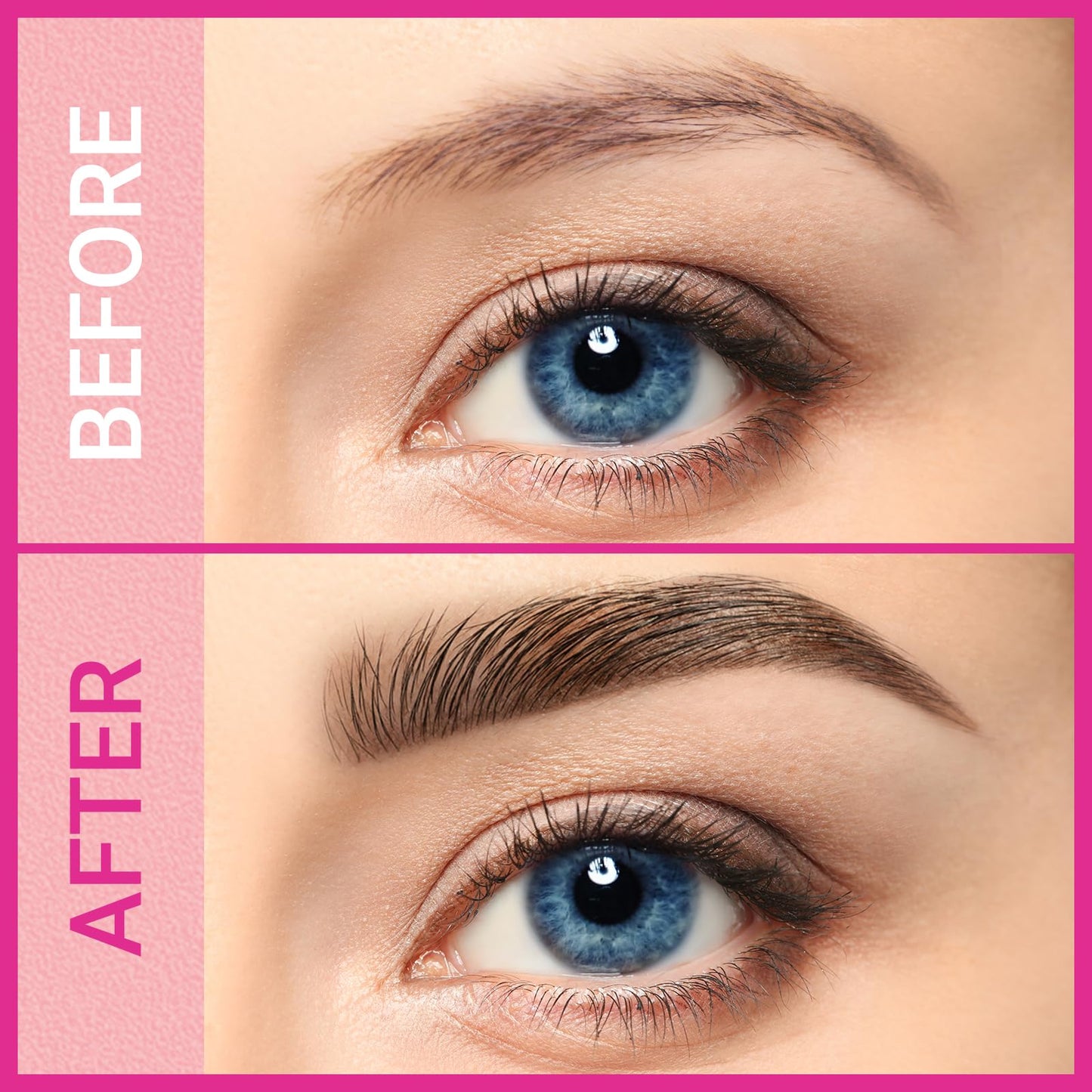 iMethod Microblading Eyebrow Pen - Eyebrow Pencil Magical 2-in-1 Dual-Ended Eye Brow Pencils for Women with 4-Fork-Tip & Precise Brush-Tip Create Beauty and Personal Care iMethod