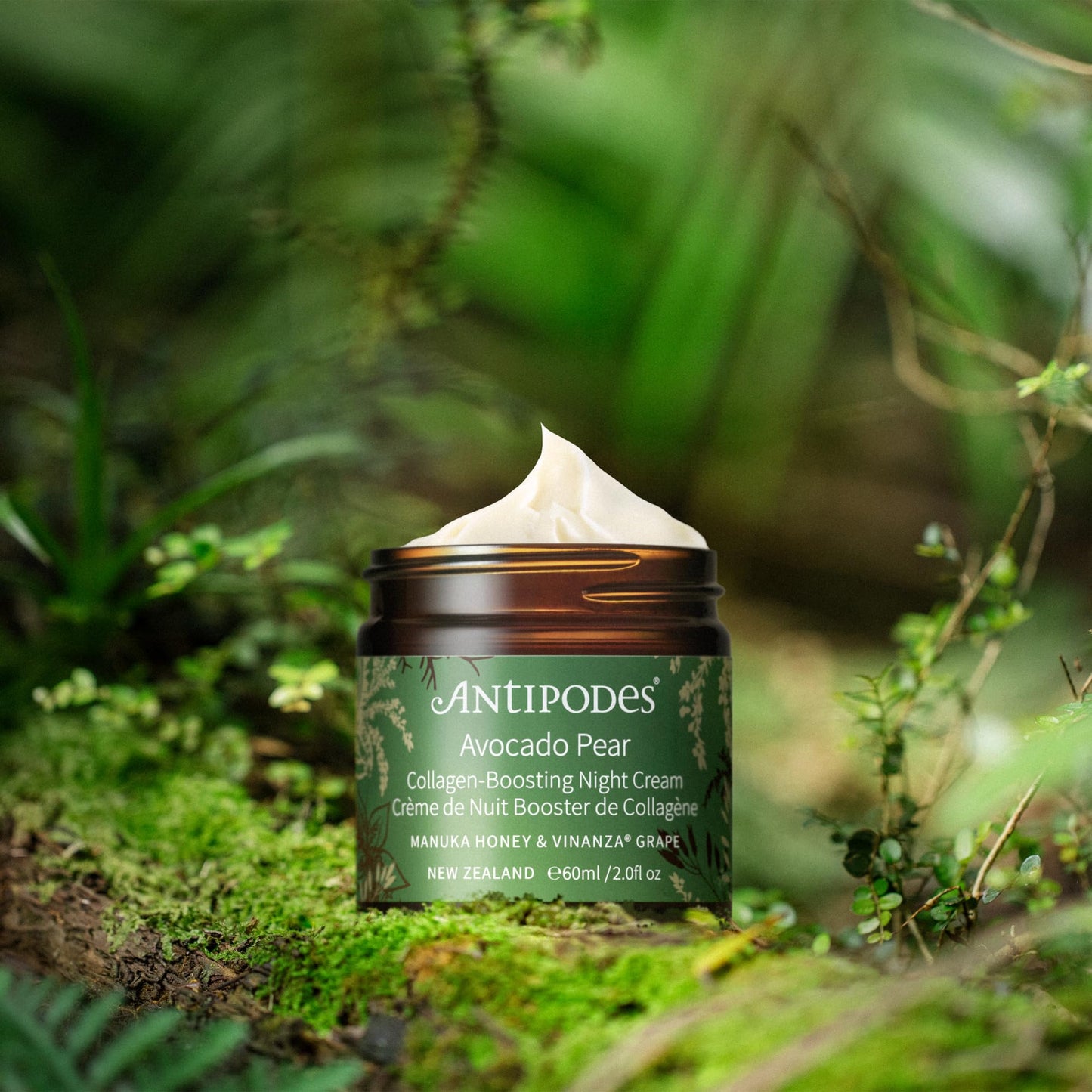 Antipodes Avocado Night Cream, 60 ML