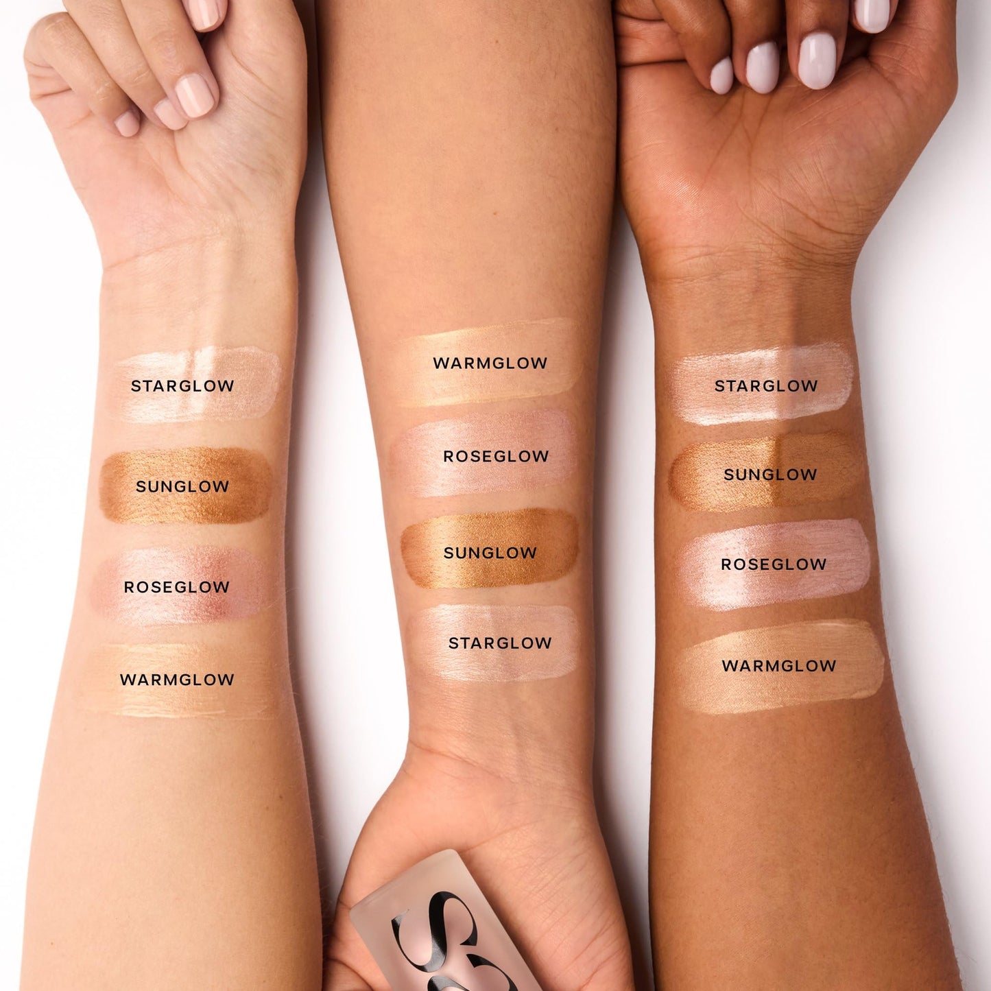 Saie Mini Glowy Super Gel - Hydrating Makeup Primer and Illuminating Glow Serum Enriched with Vitamin C and Squalane Oil - All-Over Liquid Highlighter Beauty and Personal Care Saie