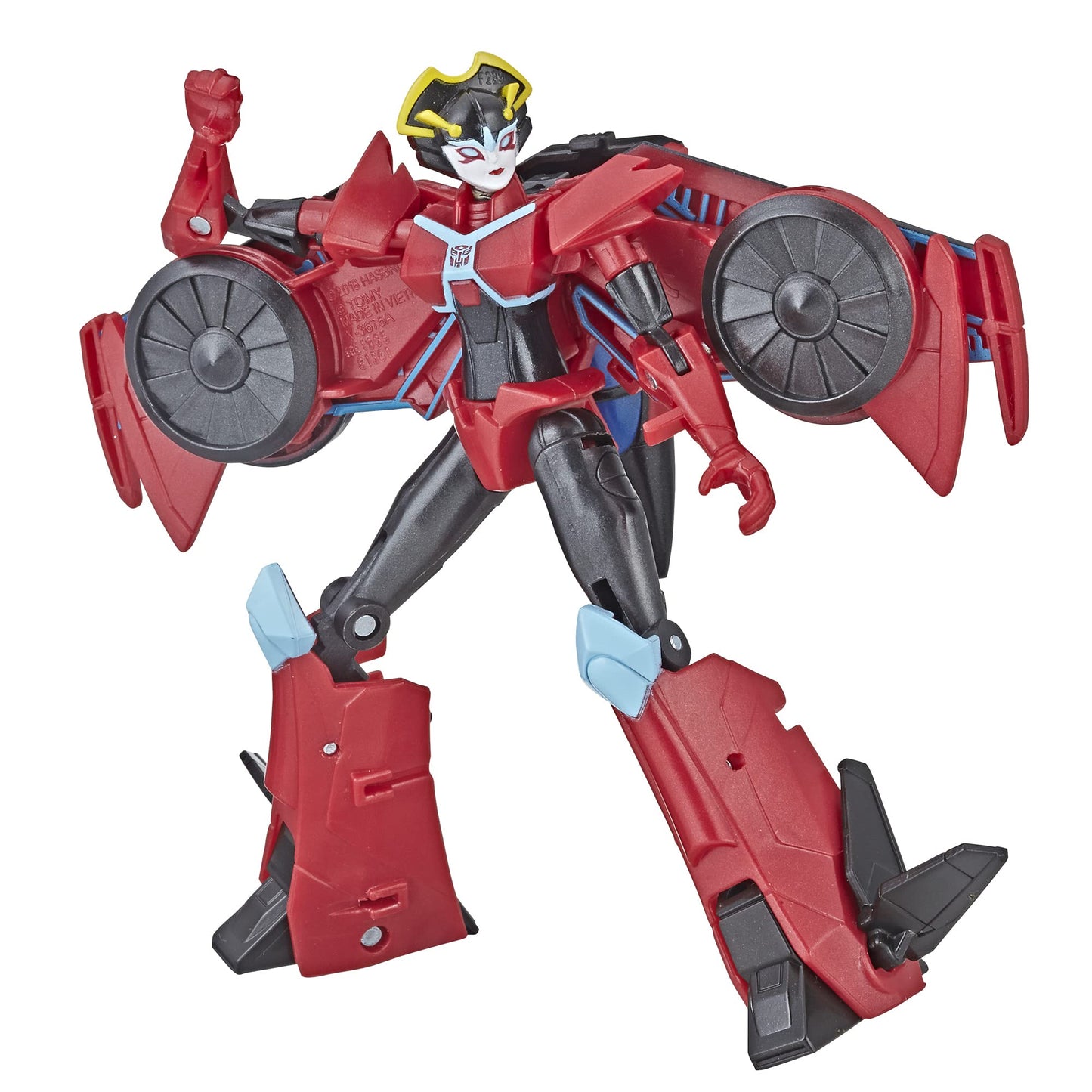 Transformers Bumblebee Cyberverse Adventures Dinobots Unite Action Attackers Warrior Class Windblade with Cyclone Strike