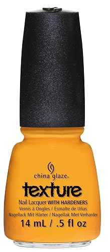 China Glaze Nail Polish Lacquer 81283 Toe-tally Textured 0.5floz 14ml Beauty & Personal Care China Glaze
