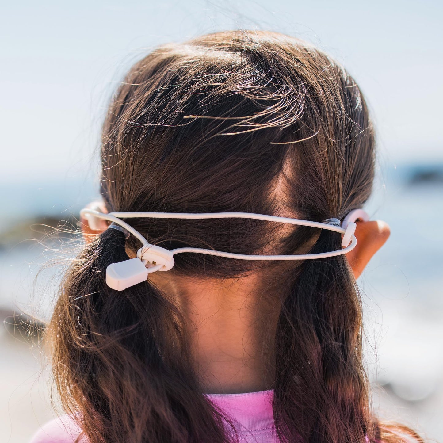 green sprouts i play Flexible Sunglasses Rectangular, White, 35mm