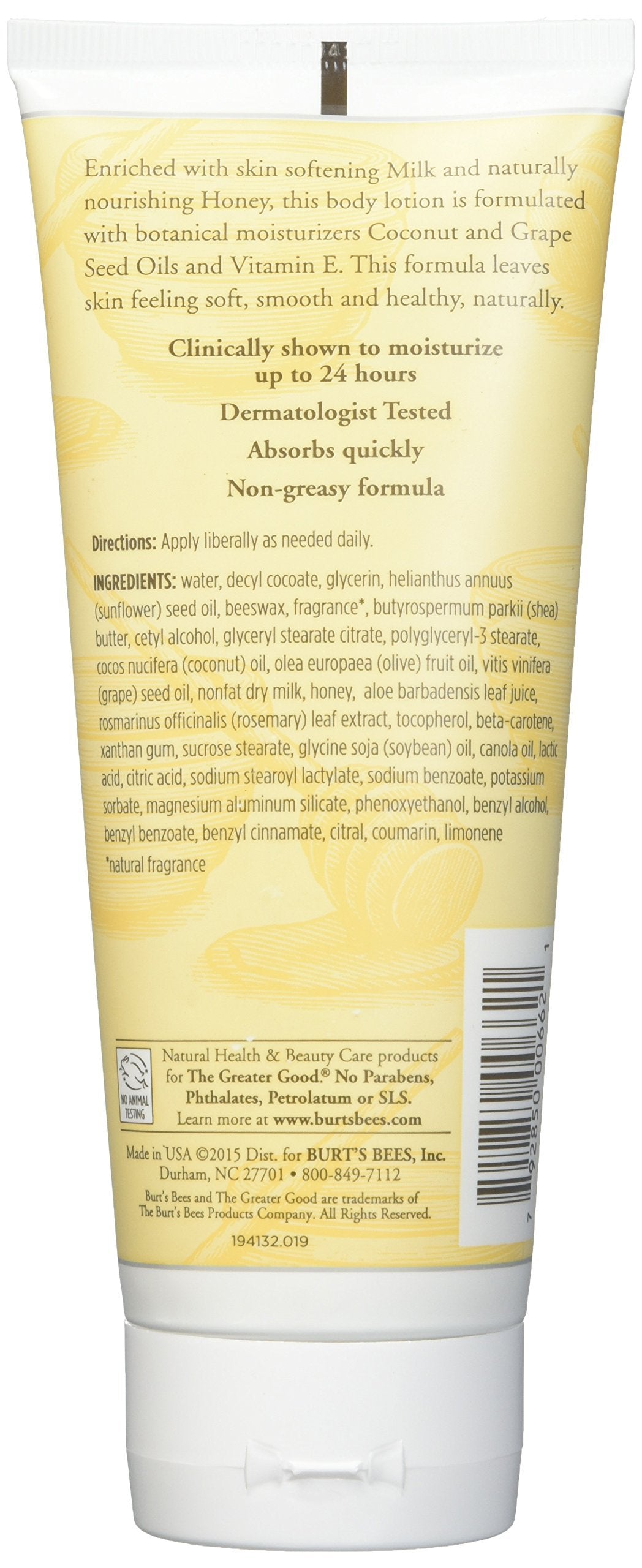 Milk and Honey Body Lotion, 6 oz