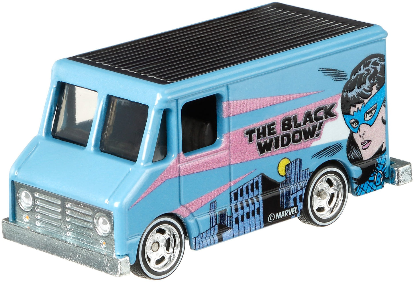 Hot Wheels Marvel The Black Widow Vehicle