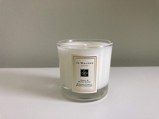 Jo Malone London Peony & Blush Suede Travel Candle Beauty & Personal Care Jo Malone