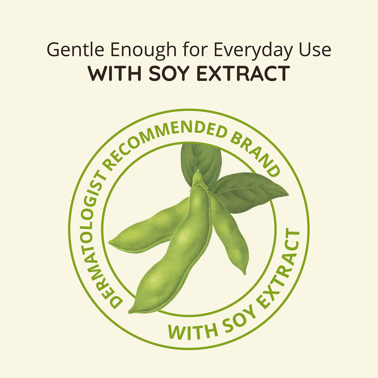 Aveeno Positively Radiant Brightening Facial Cleanser 11 oz – Moisture-Rich Soy Extract, Gentle for Sensitive Skin, Non-Comedogenic & Hypoallergenic