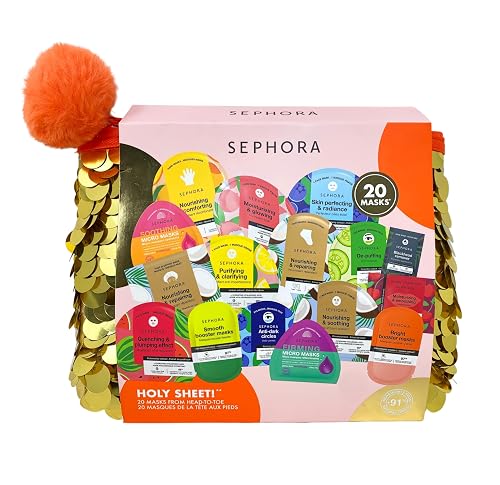 SEPHORA Collection Holy Sheet! 20-Piece Mask Set