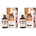 Advanced Clinicals Turmeric Oil Serum For Face | Facial Skin Care Serum With Jojoba + Coconut Oil To Improve Appearance Of Dark Spots & Uneven Skin