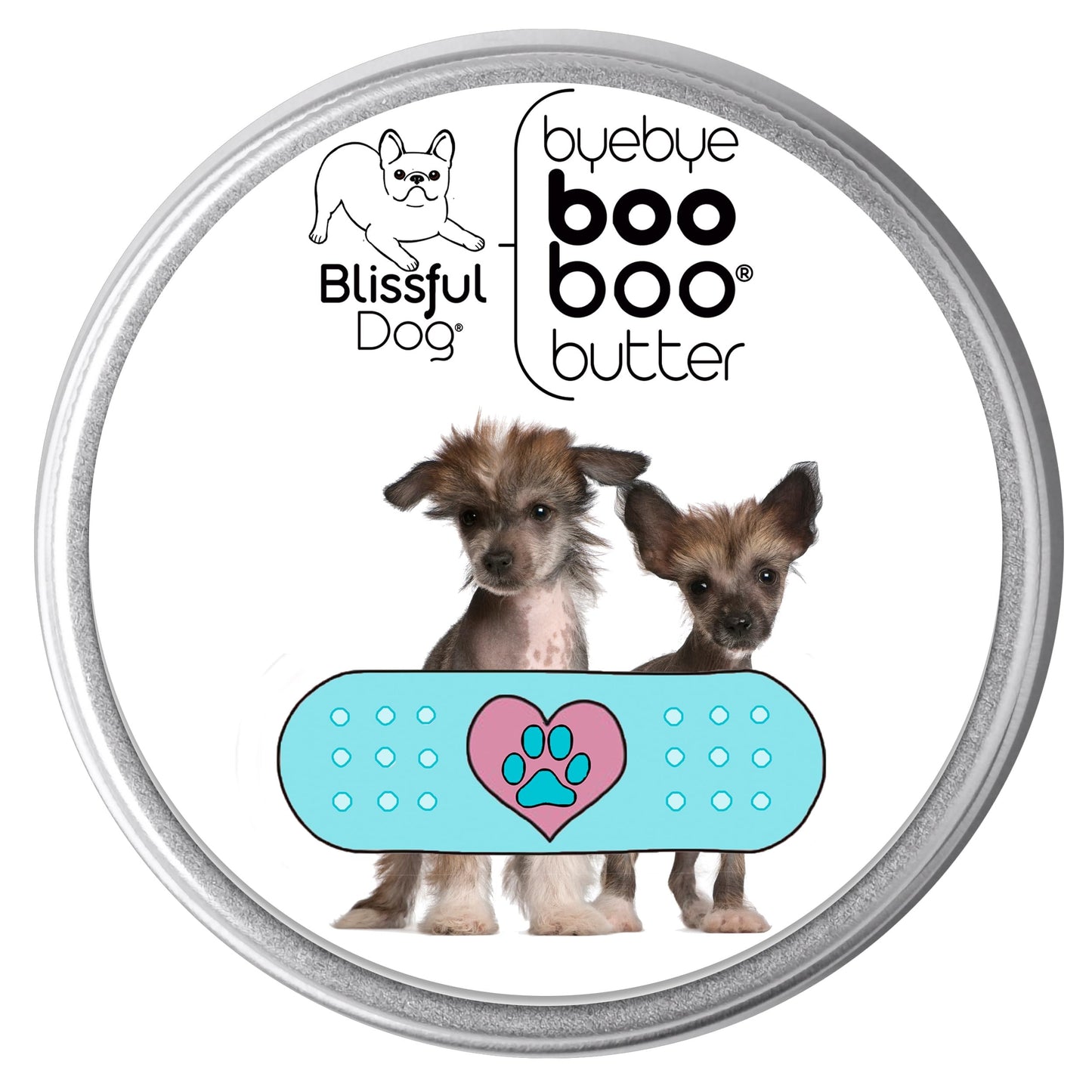 The Blissful Dog Chinese Crested Boo Butter, 1 oz Beauty and Personal Care The Blissful Dog