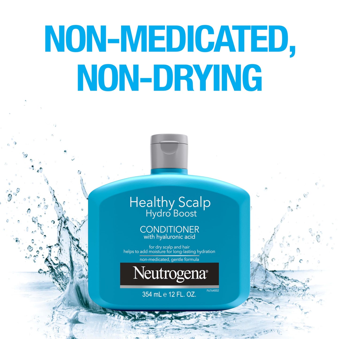 Neutrogena Healthy Scalp Hydro Boost Shampoo & Conditioner Set with Hyaluronic Acid, Hydrating Shampoo & Conditioner Helps Add Moisture to Dry Scalp